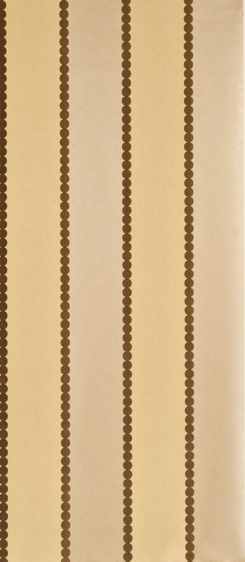 G P & J Baker Wallpaper BW45003.3 Valentino Stripe Flock Bronze