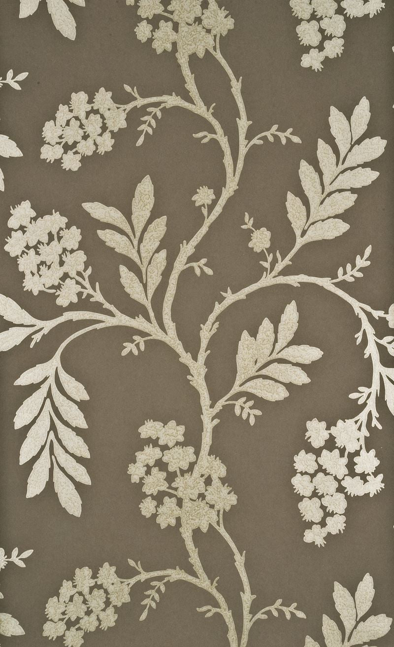 G P & J Baker Wallpaper BW45020.6 Oleander Mink