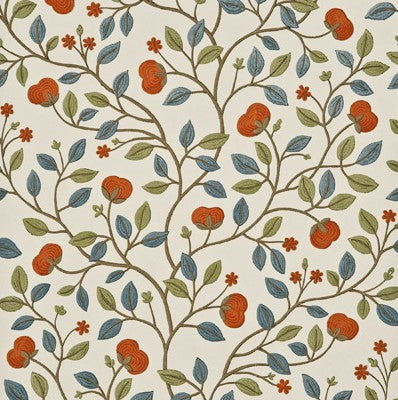 G P & J Baker Wallpaper BW45025.3 Medlar Mandarin