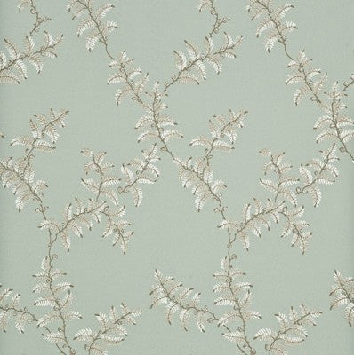 G P & J Baker Wallpaper BW45027.2 Berry Trail Aqua