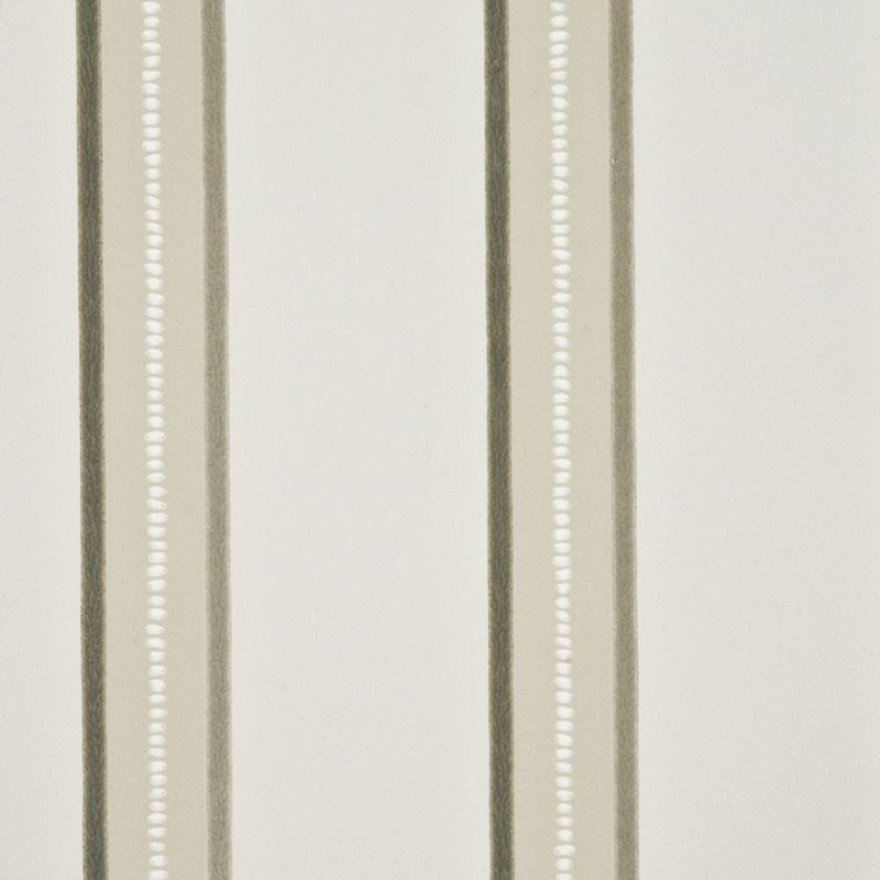 G P & J Baker Wallpaper BW45036.1 Crayford Stripe Linen/Ivory