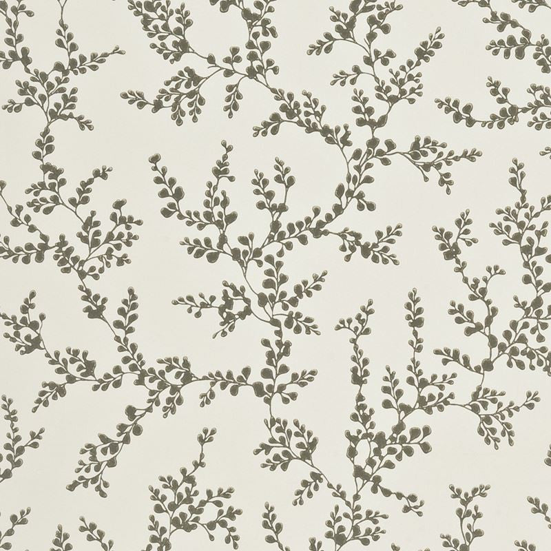 G P & J Baker Wallpaper BW45037.4 Shadow Fern Ivory/Oyster