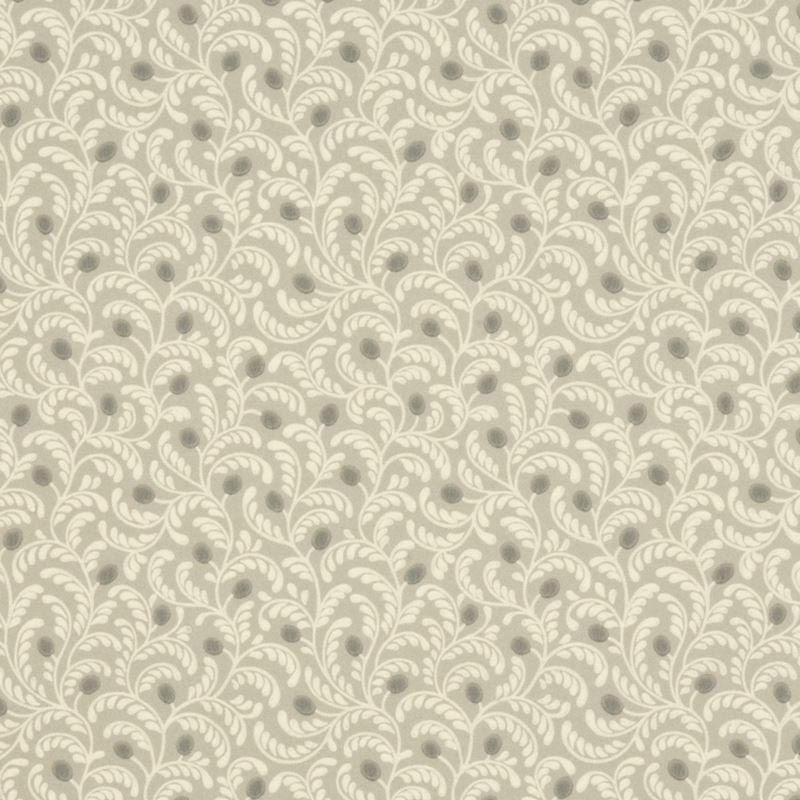 G P & J Baker Wallpaper BW45038.1 Myrtle Linen/Ivory