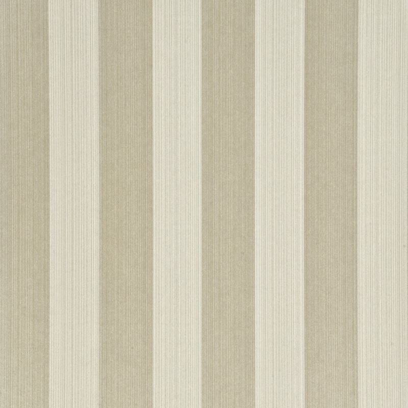 G P & J Baker Wallpaper BW45050.2 Lydford Stripe Champagne