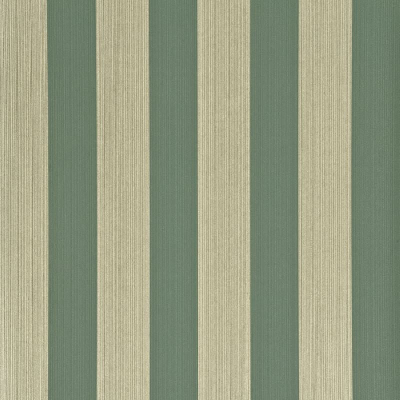 G P & J Baker Wallpaper BW45050.5 Lydford Stripe Teal