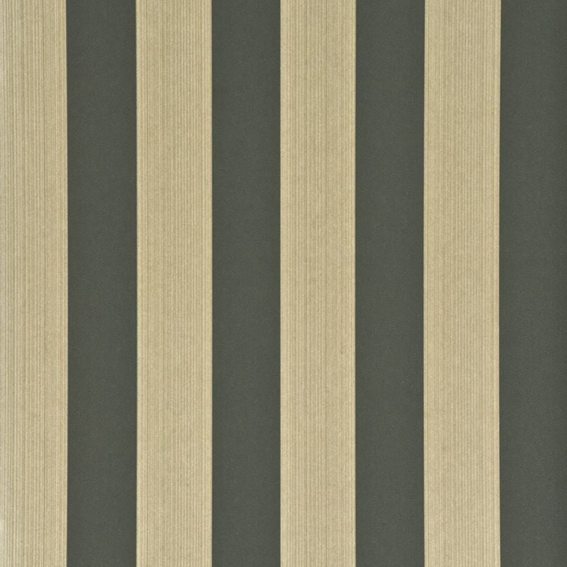 G P & J Baker Wallpaper BW45050.7 Lydford Stripe Charcoal