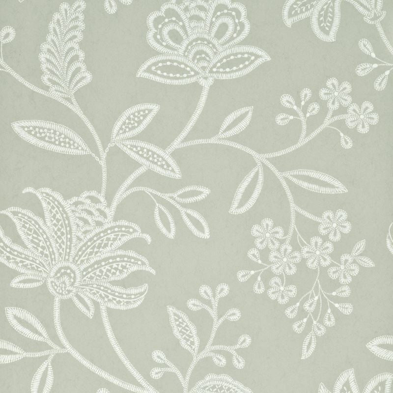 G P & J Baker Wallpaper BW45051.2 Larkhill Dove Grey