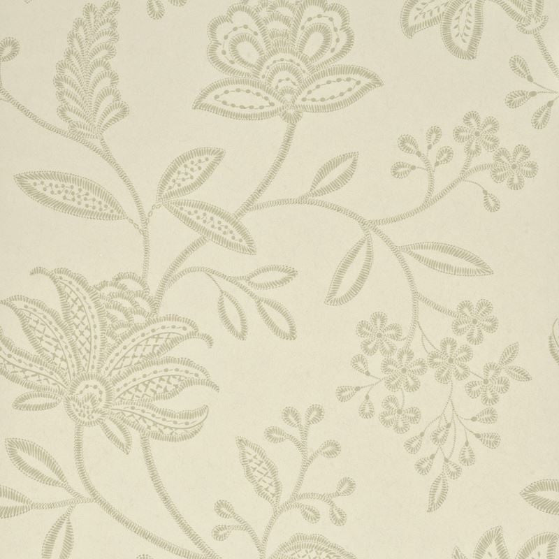 G P & J Baker Wallpaper BW45051.4 Larkhill Ivory/Linen
