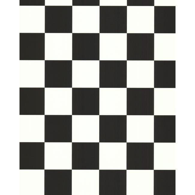York BZ9291 Brothers & Sisters 4 Bold 3 ½” Check Wallpaper