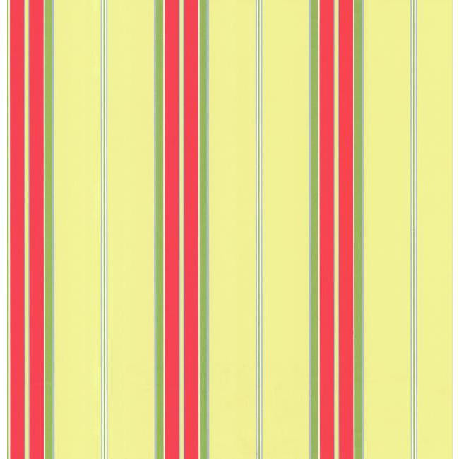 York CJ2953 By The Sea Bay Stripe Wallpaper