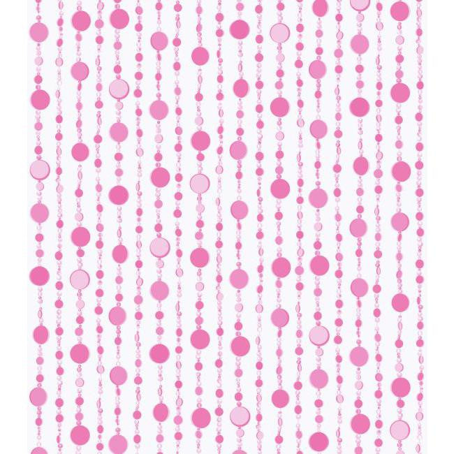 York CK7757 Candice Olson Kids Beaded Curtain Wallpaper