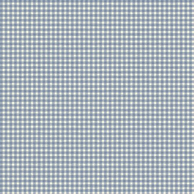 York CN1241 Faith, Hope, and Love Gingham Wallpaper