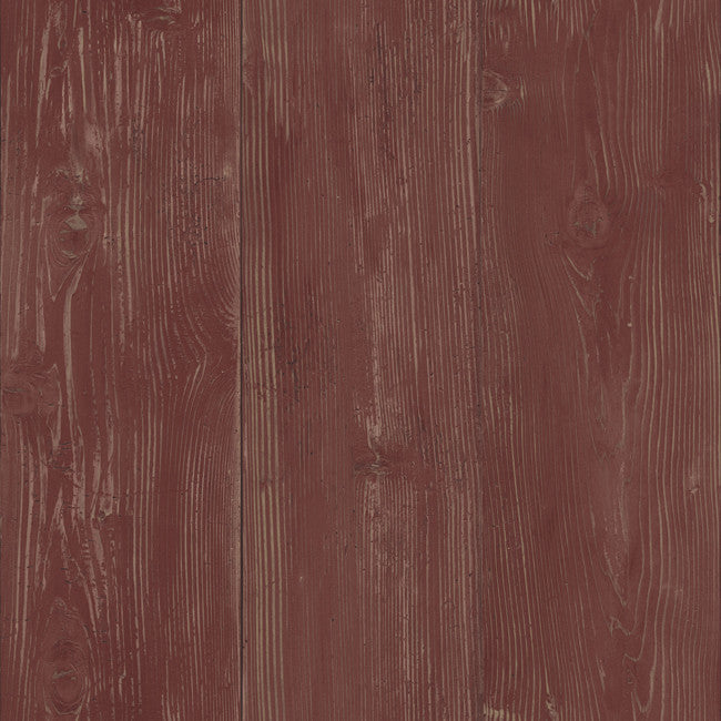 York CT1934 Border Portfolio II Cabin Boards Wallpaper