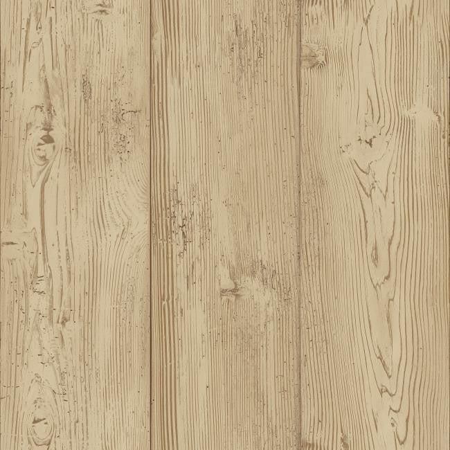 York CT1936 Faith, Hope, and Love Cabin Boards Wallpaper