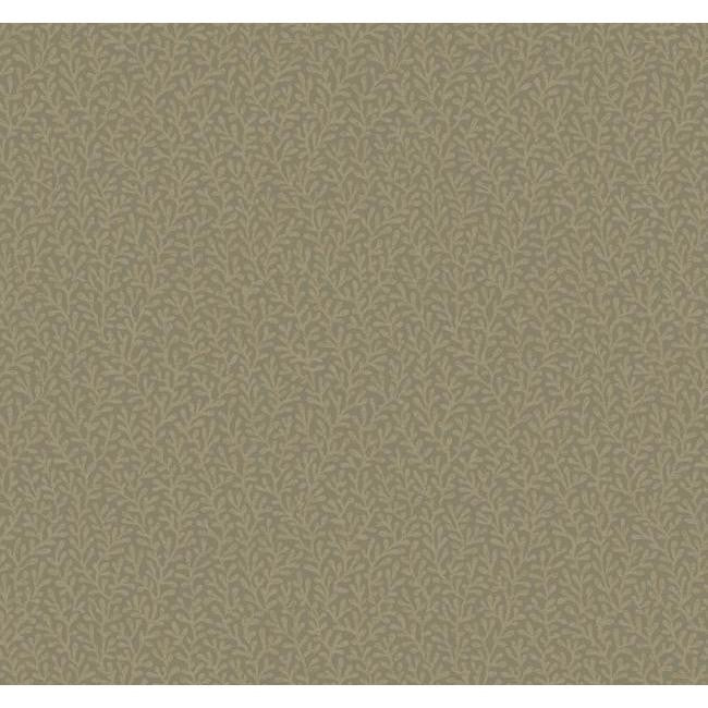 York CW9265 Metallics Book Tracerie Wallpaper