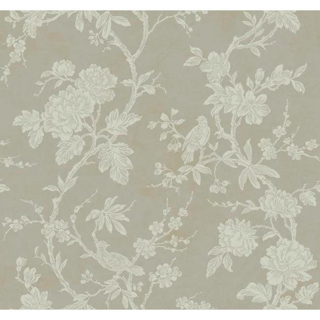 York CW9272 Metallics Book Arlington Wallpaper