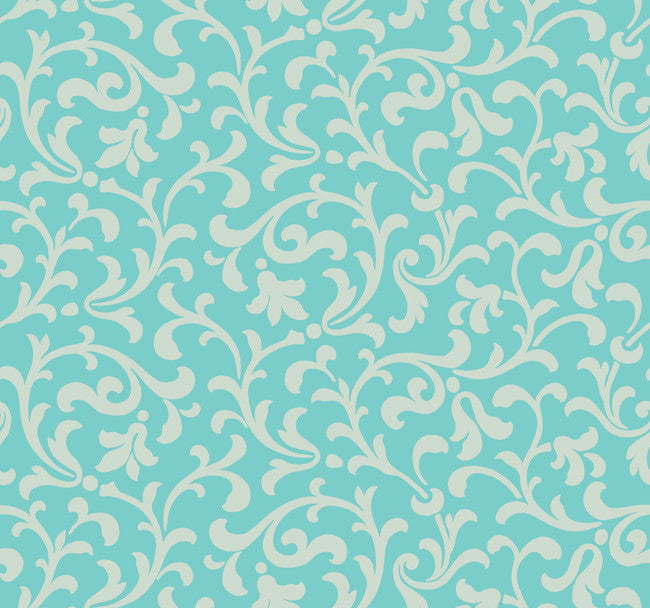 York CX1329 Candice Olson Dimensional Surfaces Sand Printed Scrolling Leaf Wallpaper