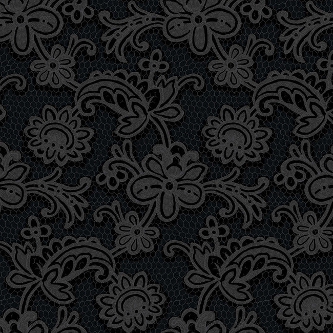 York DE8807 Candice Olson Shimmering Details Modern Lace Wallpaper