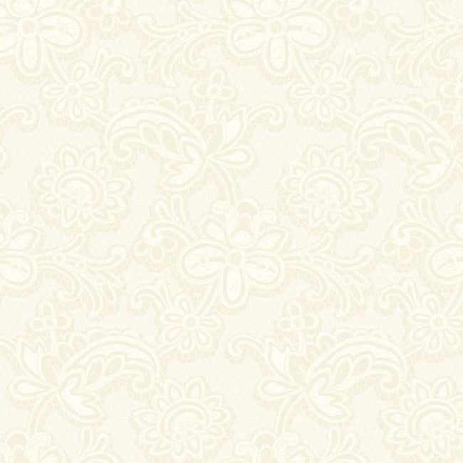 York DE8810 Candice Olson Shimmering Details Modern Lace Wallpaper