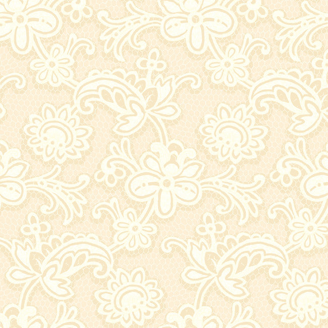 York DE8811 Candice Olson Shimmering Details Modern Lace Wallpaper