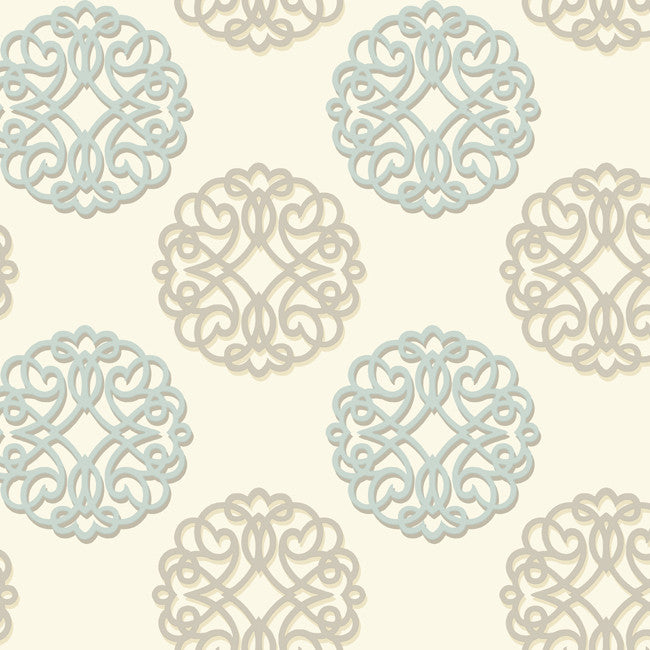 York DE8866 Candice Olson Shimmering Details Duo Wallpaper