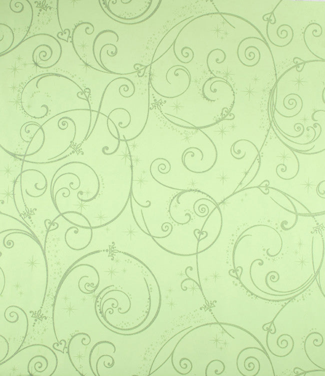 York DK5964 Walt Disney Kids Perfect Princess Scroll Wallpaper