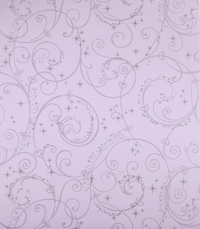 York DK5965 Kids Book Perfect Princess Scroll Wallpaper
