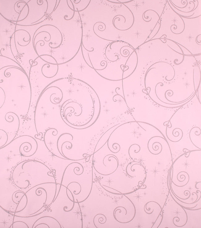 York DK5967 Kids Book Perfect Princess Scroll Wallpaper