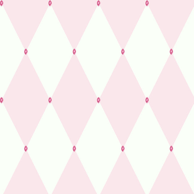 York DK5972 Walt Disney Kids Harlequin Wallpaper