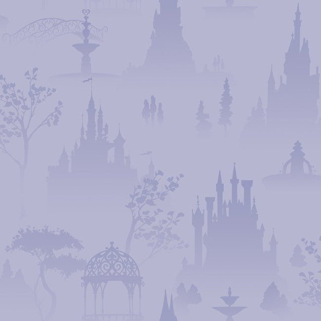 York Wallpaper DK5984 Walt Disney Kids Scenic Princess Toile