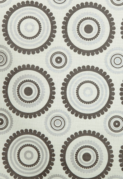 FSchumacher Fabric EL-SOL-DOVE-MOON El Sol Dove, Moon