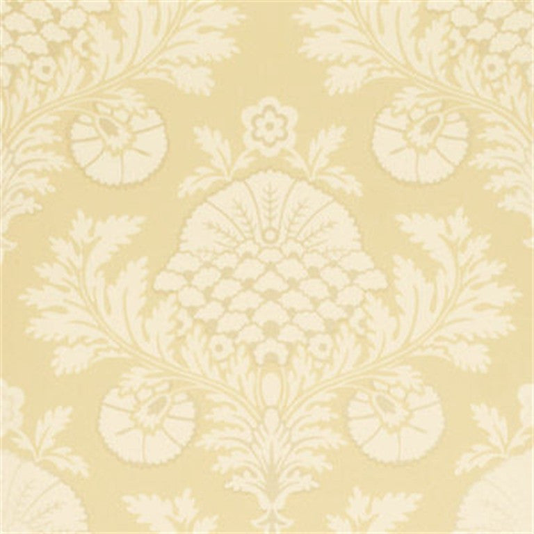 Mulberry Wallpaper FG053.J131 Palace Damask Milk/Cream
