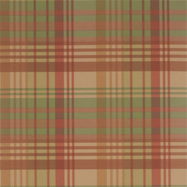 Wallpaper FG059.Y107 Modern Tartan Mulberry by