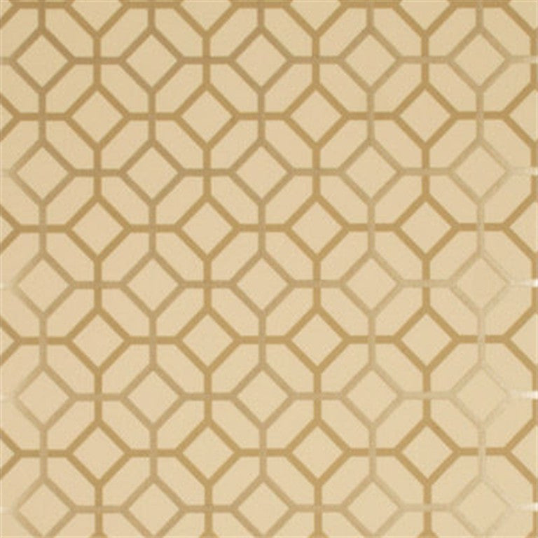 Mulberry Wallpaper FG061.T42 Octavio Stone/Old Gold