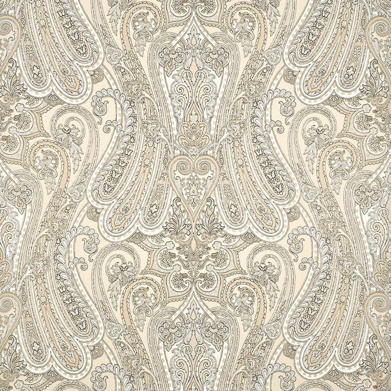 Mulberry Wallpaper FG065.J102 Mulberry Paisley Ivory