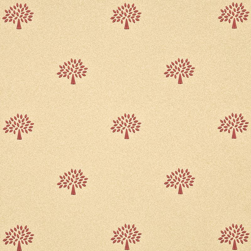 Mulberry Wallpaper FG068.V92 Mulberry Tree Red/Sand