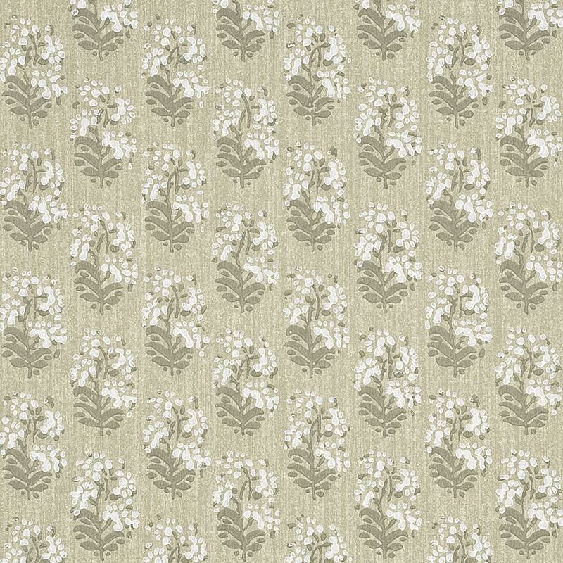 Mulberry Wallpaper FG069.J80 Heirloom Sprig Silver/Taupe
