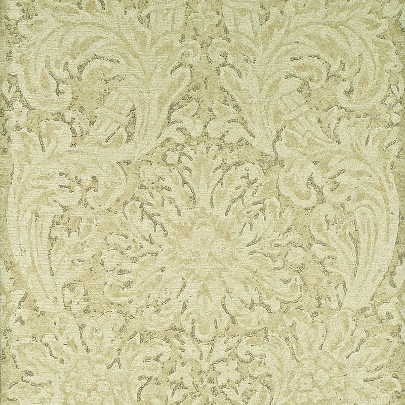Mulberry Wallpaper FG072.N102 Faded Damask Sand