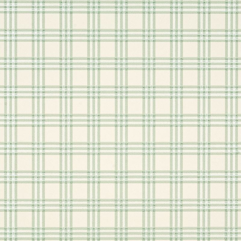 Mulberry Wallpaper FG073.R104 Heirloom Check Aqua