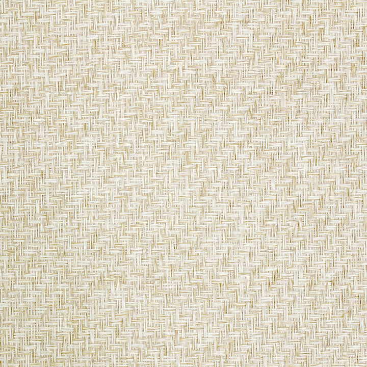 Scalamandre Wallpaper G1187-001 Basket Weave Natural