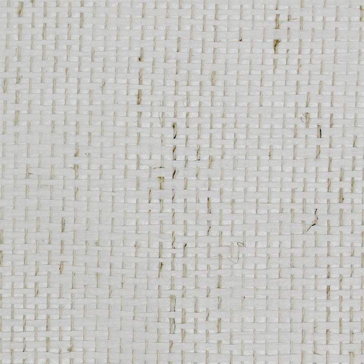 Scalamandre Wallpaper G1190-001 Basket Weave White