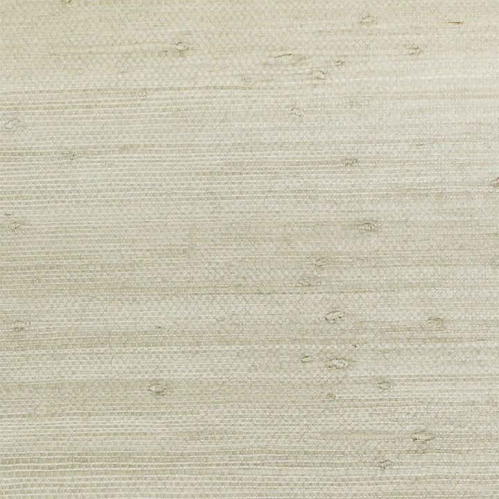 Scalamandre Wallpaper G1195-004 Tightweave Jute Mist