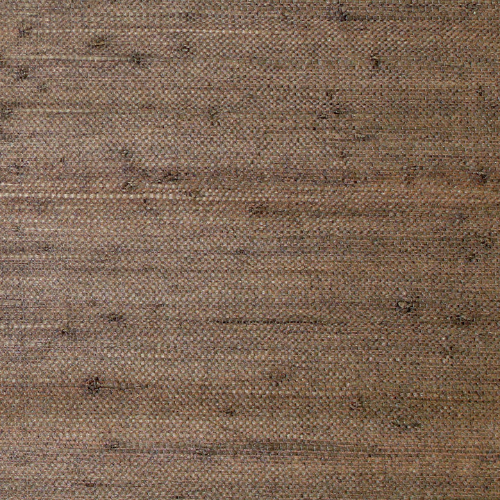 Scalamandre Wallpaper G1195-006 Tightweave Jute Chestnut