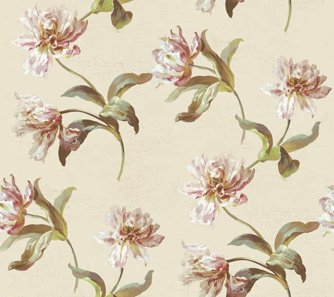 York GL4708 Brandywine Tulip Wallpaper
