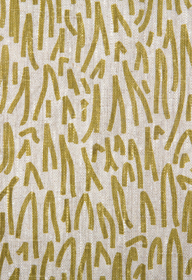 FSchumacher Fabric GRASS-1 Grass Olive