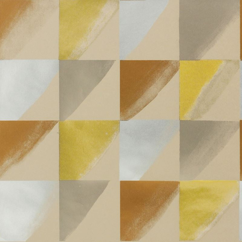 Groundworks Wallpaper GWP-3303.411 Chroma Paper Gold/Silver