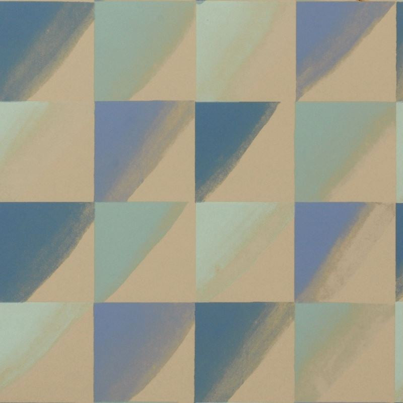 Groundworks Wallpaper GWP-3303.513 Chroma Paper Lake/Blue
