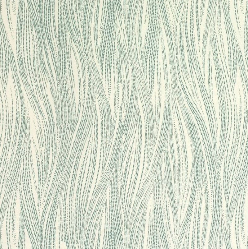 Groundworks Wallpaper GWP-3305.316 Currents Paper Lake/Cream