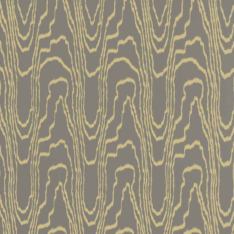 Groundworks Wallpaper GWP-3307.411 Agate Paper Taupe/Gold