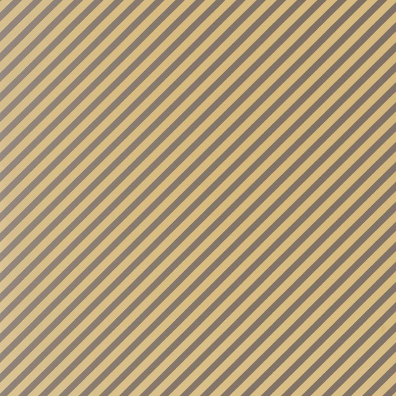 Groundworks Wallpaper GWP-3308.411 Oblique Paper Gold/Taupe